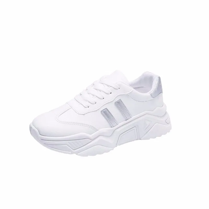

Fashion Platform Sneakers Breathable Chunky Sneakers for Women Basket Lace-Up Casual Shoes Women Vulcanize Shoes O3-71