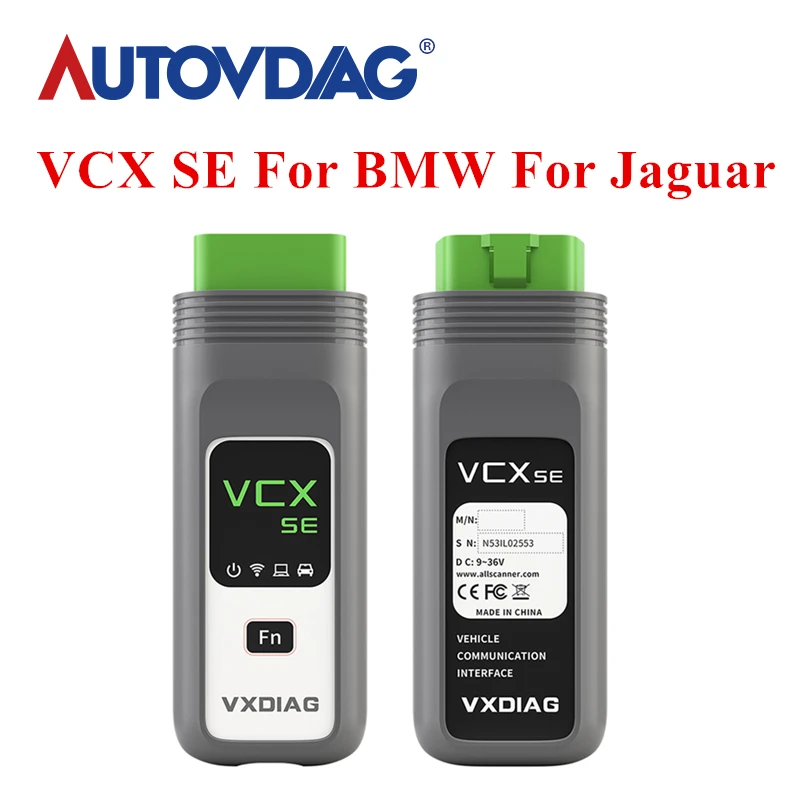 VXDIAG автомобильный диагностический инструмент VCX SE DoIP VCI для BMW ICOM A2 A3 PATHFINDER & JLR SDD OBD2