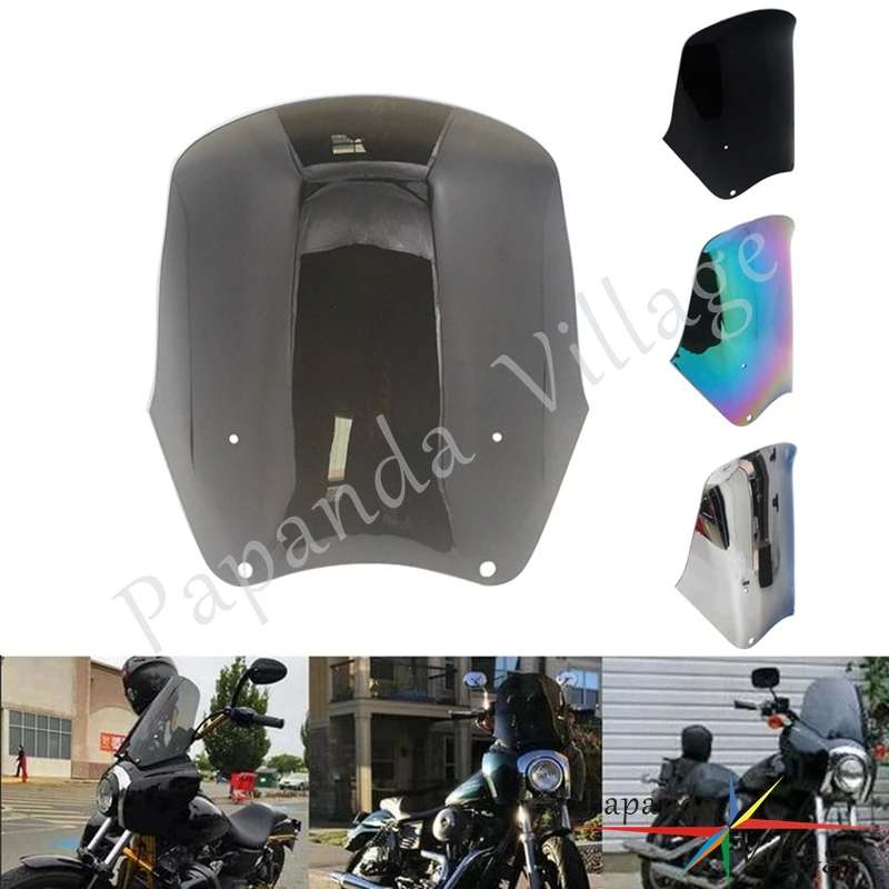 Передняя фара 15 дюймов обтекатель лобового стекла высокая ветровая маска