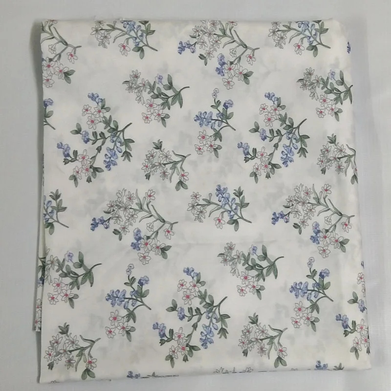 50x160 см свежих фруктов; Хлопковое платье с вишневым принтом; Ткань Лоскутная Ткань платье DIY лоскутного шитья украшение дома