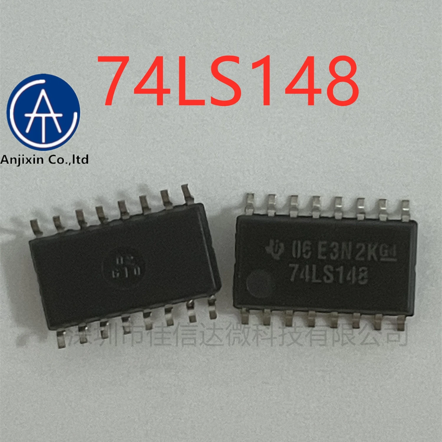 

10 шт., 100% оригинальные новые фотообои, фото SN74LS148NSR 74LS148 SOP-16 SMD, буфер среднего корпуса, добро пожаловать на консультацию