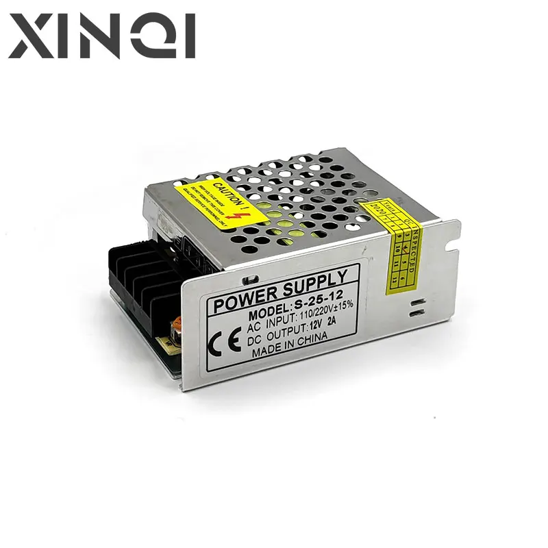 

S-25-12 single output power supply 25w 12v 2.1a led transformer