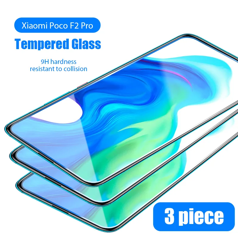 3 шт. защитная пленка из закаленного стекла для Xiaomi Mi 6 8 SE A1 A2 A3 Защитная экрана 9 10