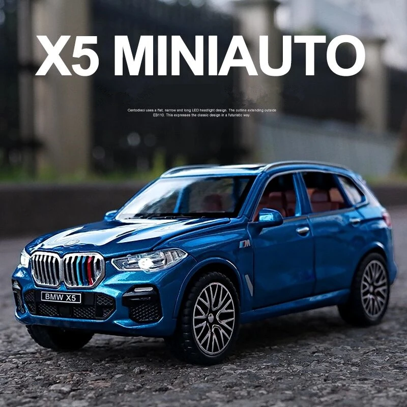 Модель автомобиля 1:32 X5 SUV из сплава металлическая Игрушечная модель