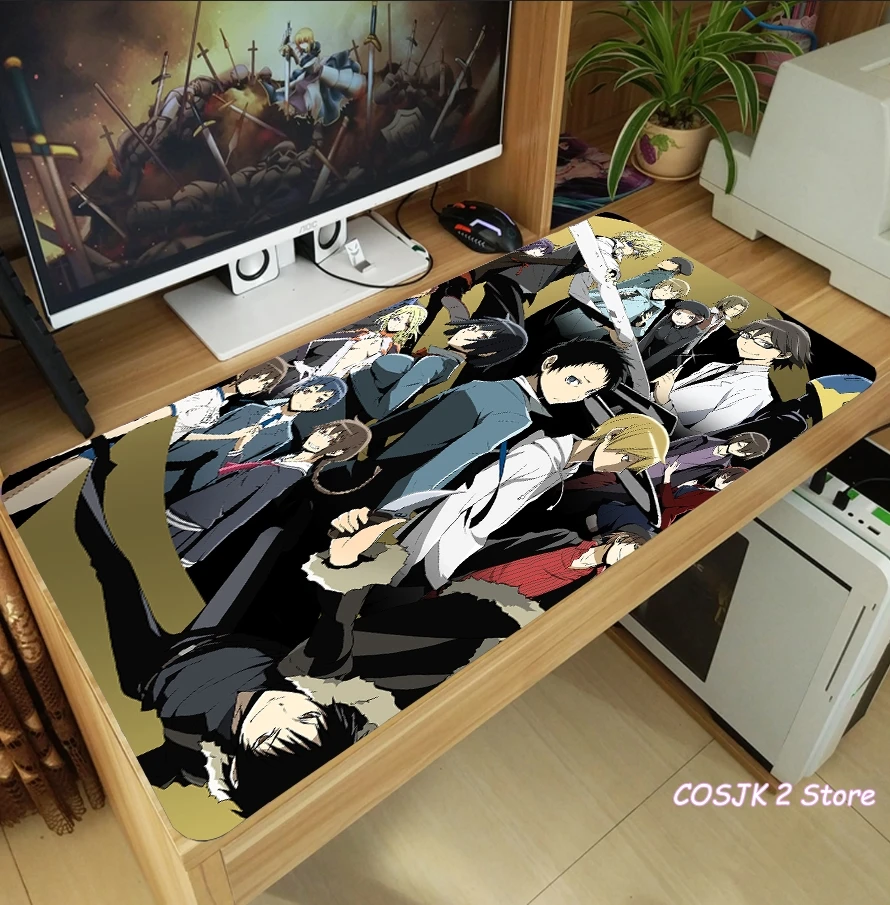 Горячая Распродажа аниме DuRaRaRa! Коврик для мыши Celty Sturluson Ryugamine Mikado утолщенный