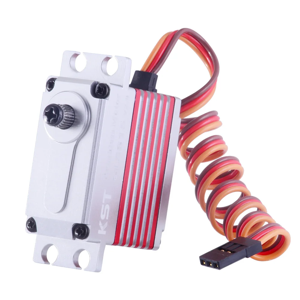 KST BLS815 v2.0 20kg Metal Gear 0.07sec Brushless Standard Digital Servo for UAV RC Car Boat Robot Arm Helicopter Airplane | Игрушки и