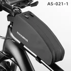 Велосипедная сумка ROCKBROS, водонепроницаемая, на верхнюю раму велосипеда