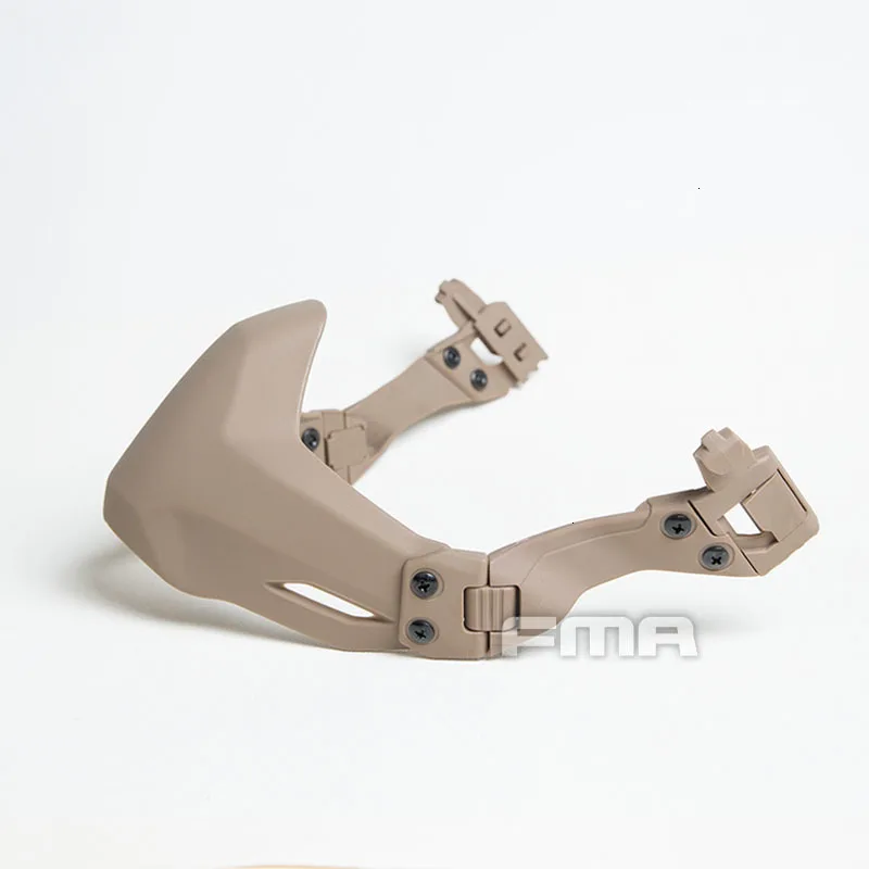 

FMA arisoft half face protective mask army helmet-specific mask universal folding half mask for hunting airsoft TB1363 BK/DE/FG