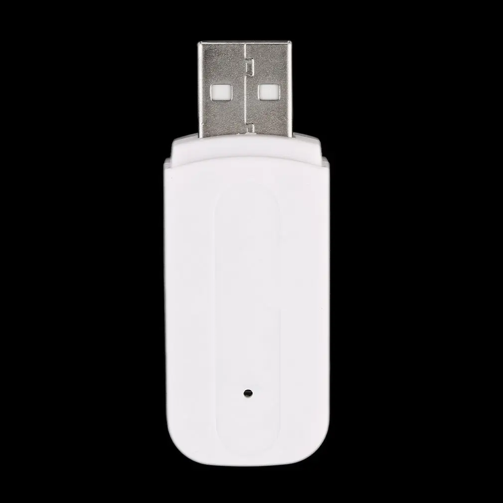 Портативный 3 5 мм USB беспроводной музыкальный аудио стерео приемник адаптер для