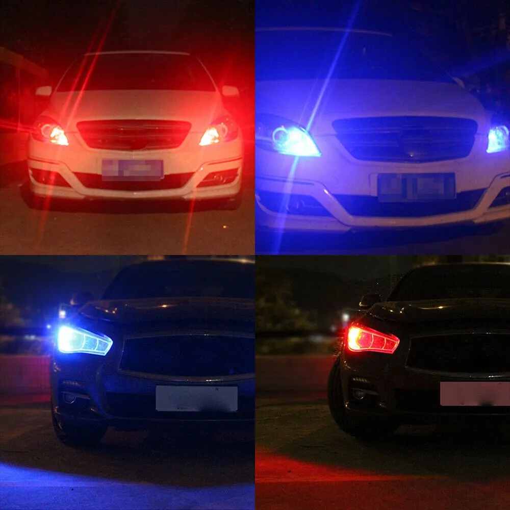 

Strobe LED Light Bulbs Super Bright 168 194 8SMD Accessories T10 5630 5730
