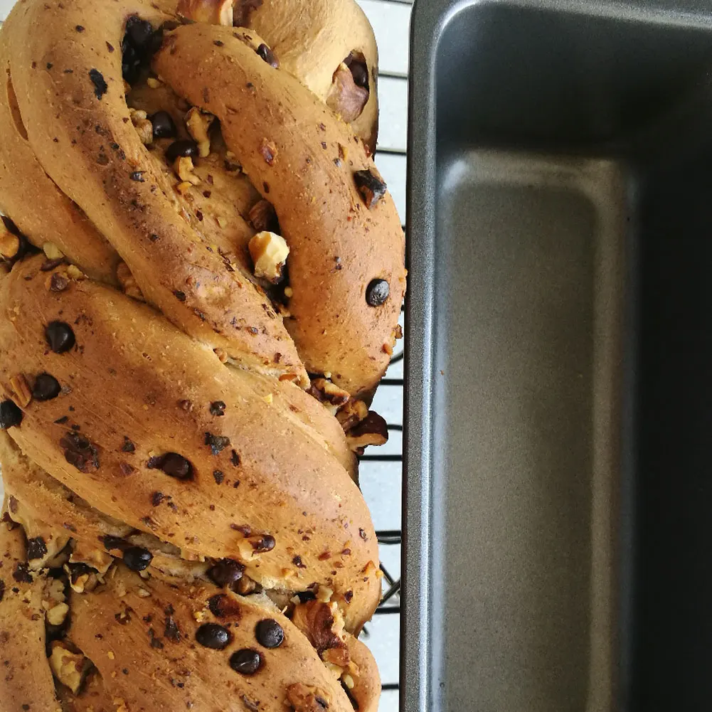 

High carbon steel Cake Mold Rectangle Pan Bakeware Moulds Bread Toast Mold Form Bakeware Baking Dishes Pastry Tools Loaf Pans