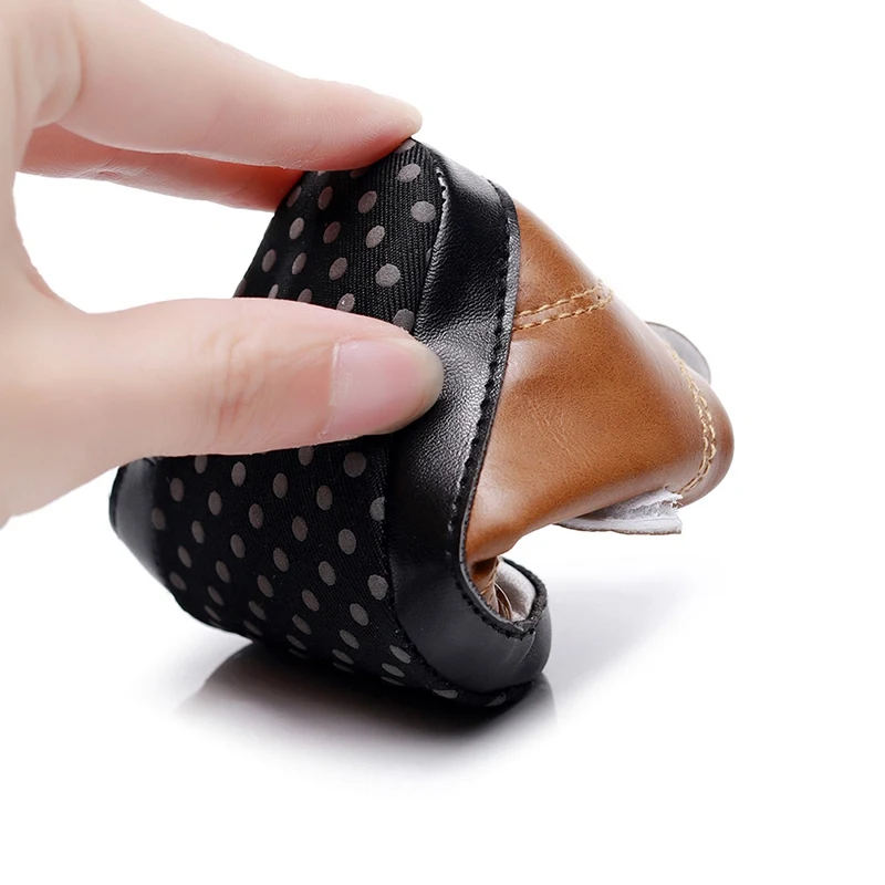 

Baby Shoes Newborn Baby Girl Boys Causal Bow Anti-slip Shoes Plaid Patchwork Soft Sole Sneakers Prewalker 0-18M14