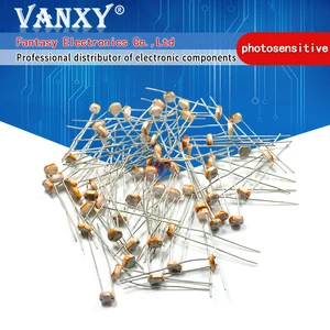 20 штук 5516 5537 5528 5549 5539 светильник зависимый резистор Фоторезистор резистора сопротивления