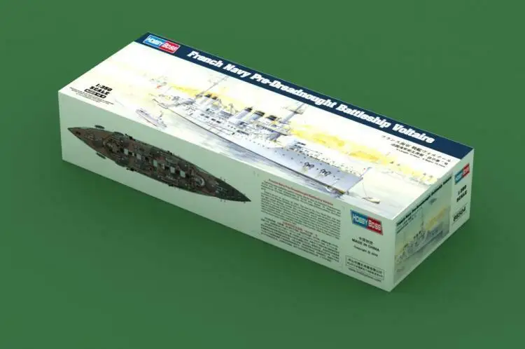Модель военного корабля Hobbyboss 1/350 86504 французский темно-синий |