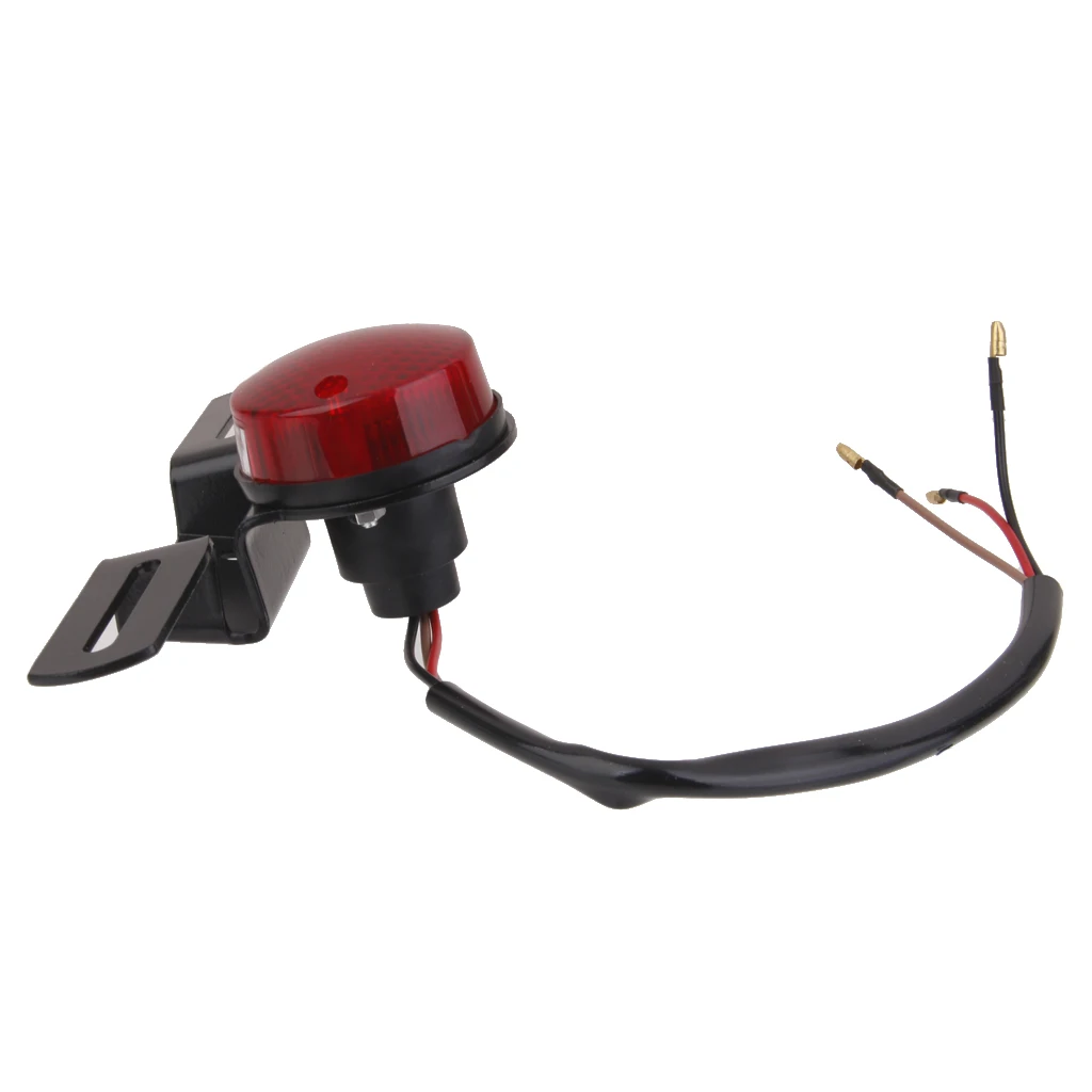 

Universal Motorcycle Rear Tail Brake Stop Running Light for