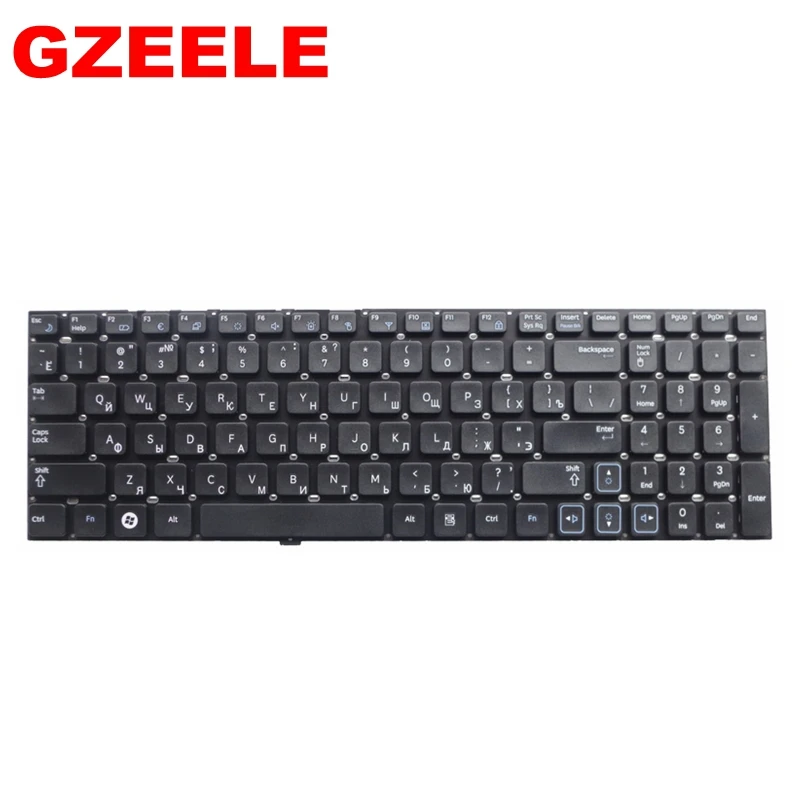 Русская черная Новая русская клавиатура для ноутбука Samsung RV513 RV515 RV511 E3511 RV509 RV520 S3511