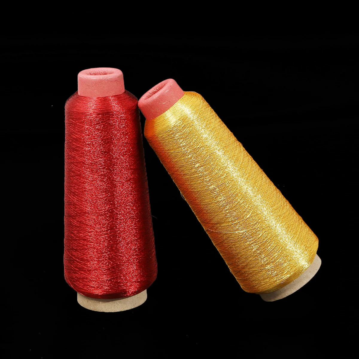 Золотая и серебряная компьютерная нить для вышивки своими руками домашняя