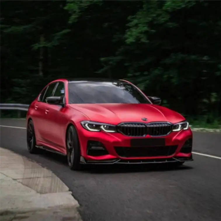

NEW High Quality Carbon Fiber Bumper Front Lip Protector Cover For BMW 3 Series G20/G28 2019 2020 2021 2022 (Multiple styles)
