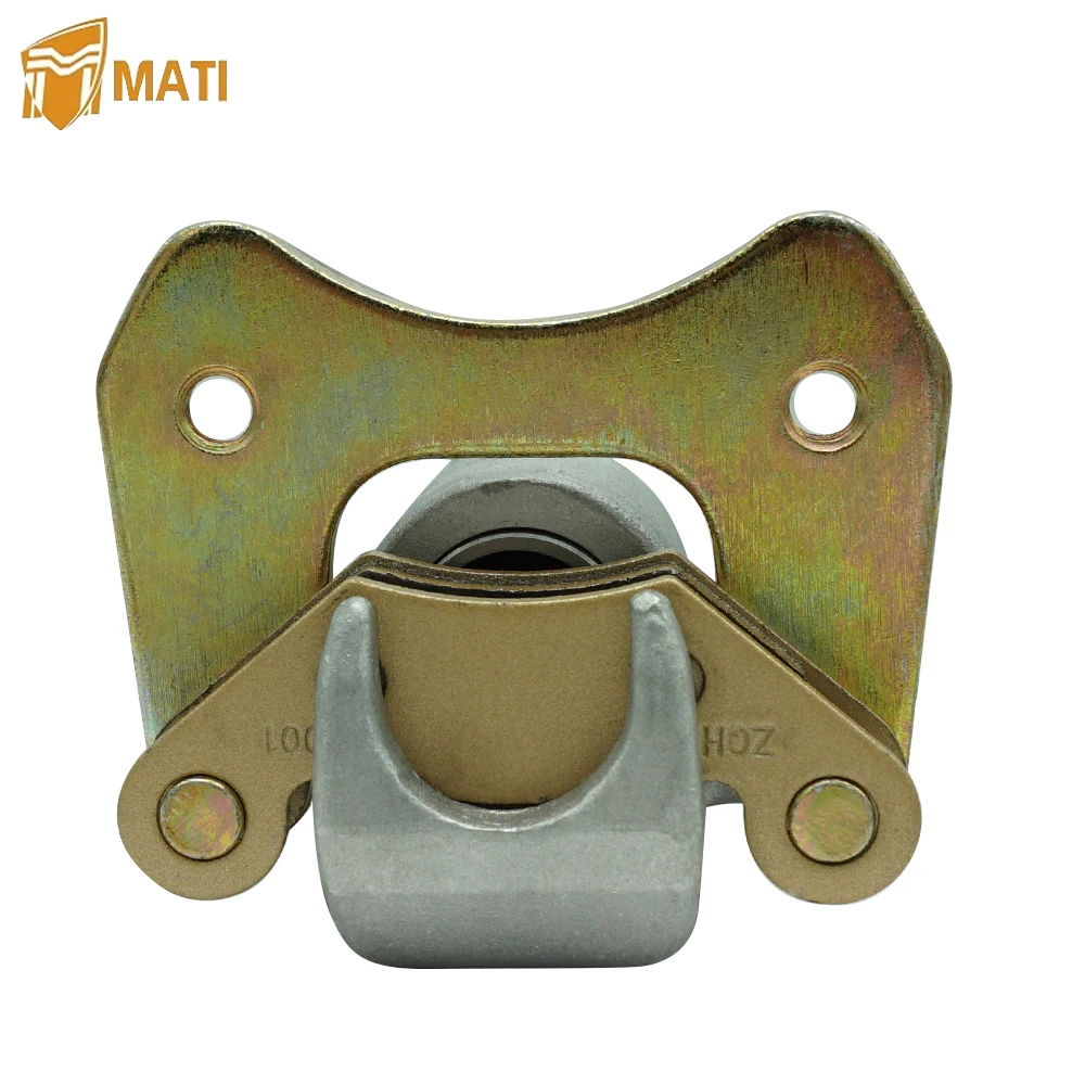 Задний левый тормозной суппорт в сборе со сменными колодками для ATV Polaris ATP 330 2004 500