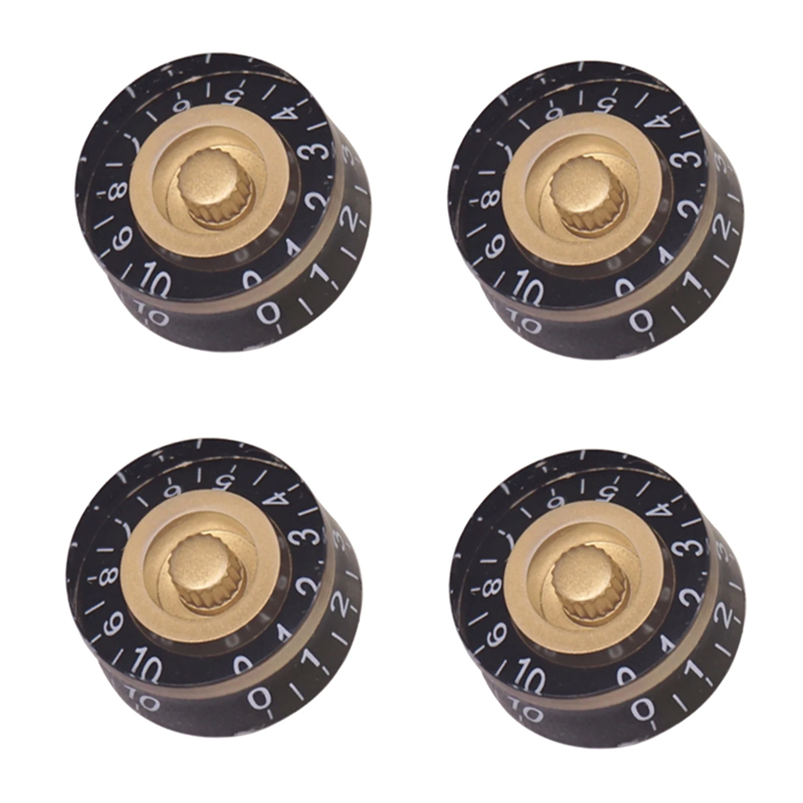 Набор из 4 пластиковых кнопок управления гитарой для замены сломанных