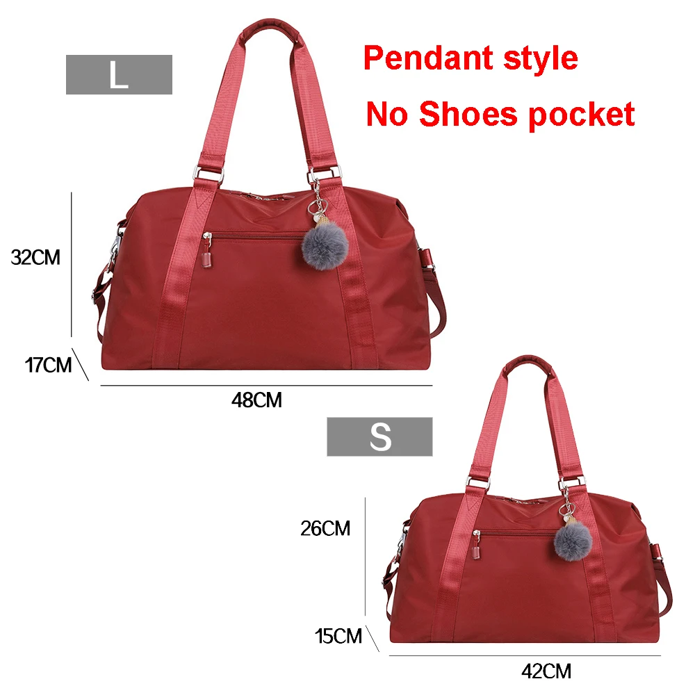 Waterproof Dry Wet Separation Gym Bag Women Fitness Yoga Mat Men Training Hand Bag Swimming Crossbody Outdoor Sport Bags XA47G