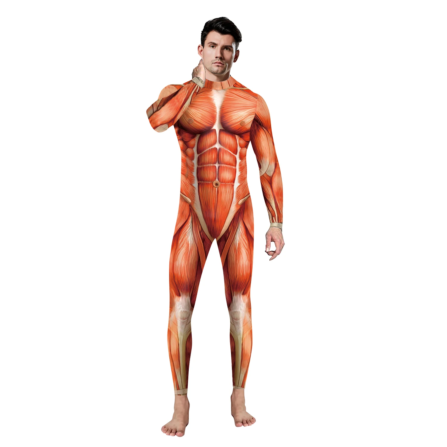 

3D Printed Cosplay Costume Attack On Titan Bodysuit Organ Purim Festival Carnival Women Halloween Party Outfits Fashion Clothing