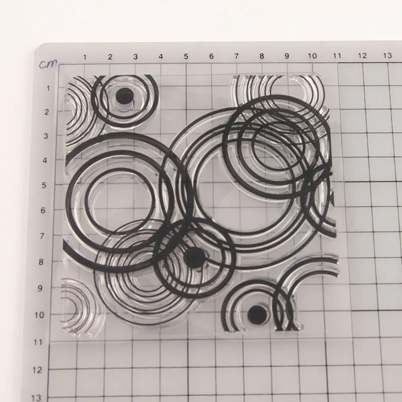 Прозрачный чистый силикон штамп/печать для DIY Скрапбукинг/фотоальбом