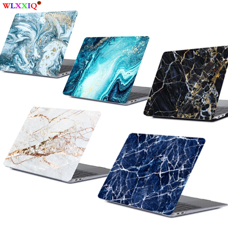 Новинка! Чехол для ноутбука MacBook Pro retina Air 11 12 13 15 дюймов, для mac new Air/Pro 13,3 15,4 A1708 A1706 A1707 с сенсорной панелью