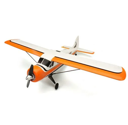 WLtoys XK DHC-2 A600 RC Самолет RTF 2,4G бесщеточный двигатель 3D/6G пульт дистанционного управления Самолет совместимая Futaba S-FHSS самолет RC планер