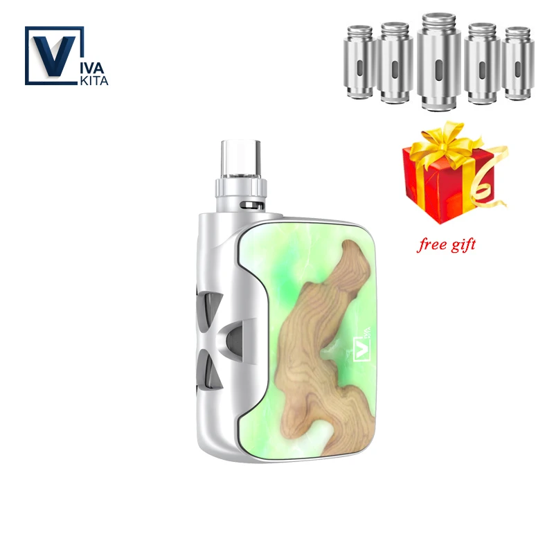 Jade FUSION SP Vape kit 50 Вт испаритель 1500 мАч VivaKita Fusion kit электронная сигарета vape mod 0,25 Ом встроенный испаритель дропшиппинг - Цвет: Jade FUSION SP