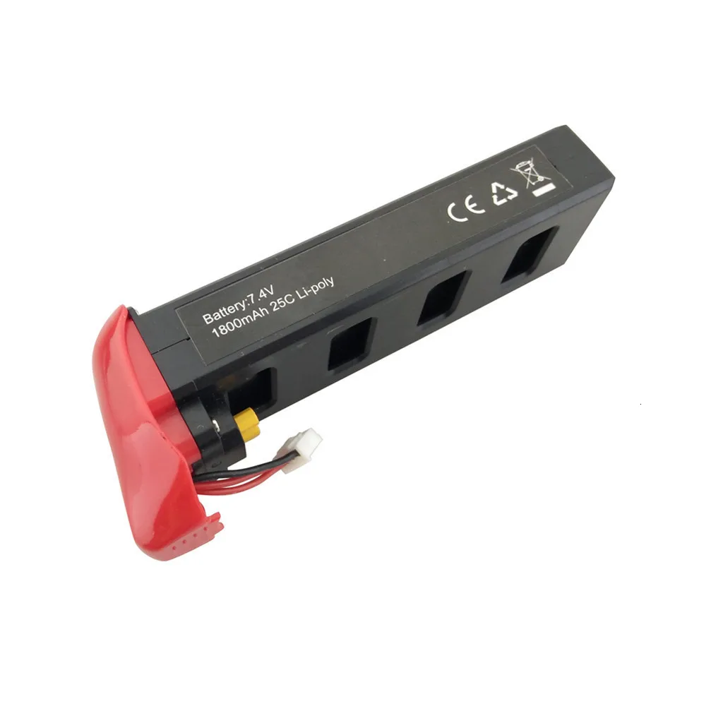 Новая версия MJX Bugs 2 B2W B2C Аккумулятор 7,4 V 1800mah 25C Li-po аккумулятор для MJX B2W B2C rc Квадрокоптер Дрон запасные части