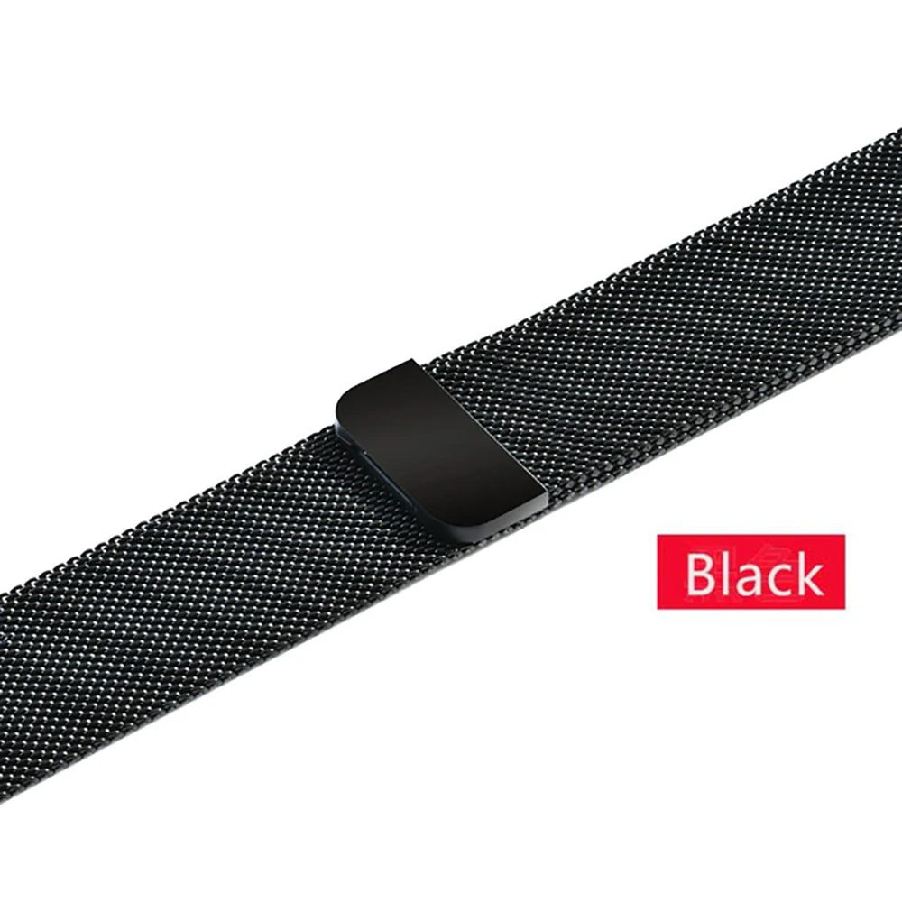 Only a Strap B Leecnuo ремешок для часов для Apple Watch 42 мм, 38 мм, ремешок для часов, Миланская петля, браслет ремешок для наручных часов iWatch серии 1/2/3 - Цвет ремешка: Only a Strap B