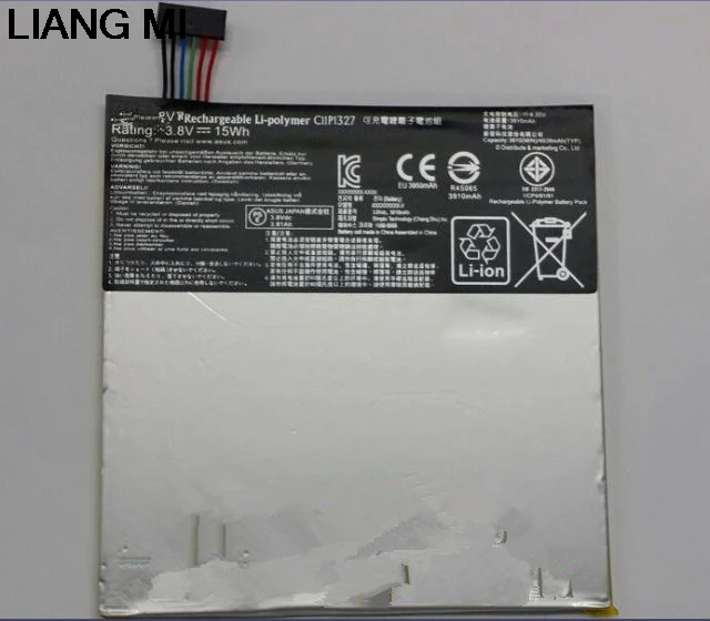 Новый аккумулятор 3910 мАч C11P1327 для Asus Fonepad 7 FE170CG ME170C FE170 Fonepad7 K017 K012 планшетный телефон с инструментами для ремонта
