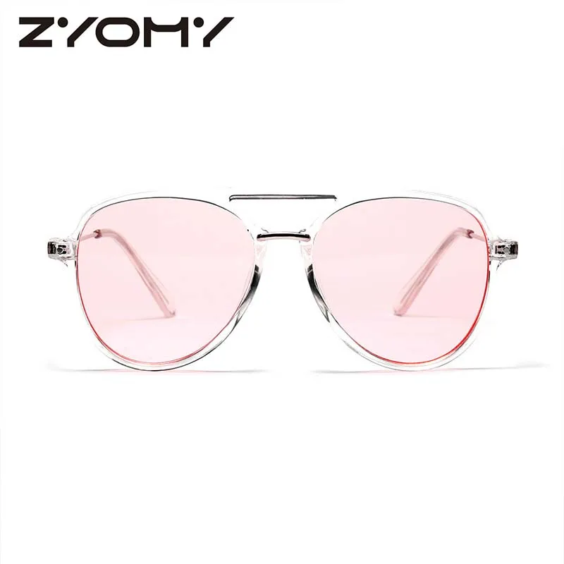 

Q Fashion Lady Glasses Oval Women Sunglasses Vintage Big Frame Brand Design Eyewear Photochromic Goggle Shades Oculos