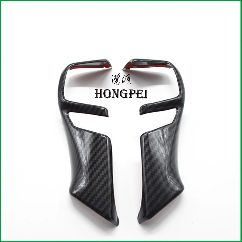 Отделка на руль из АБС пластика декоративная кнопка управления рамка наклейка с