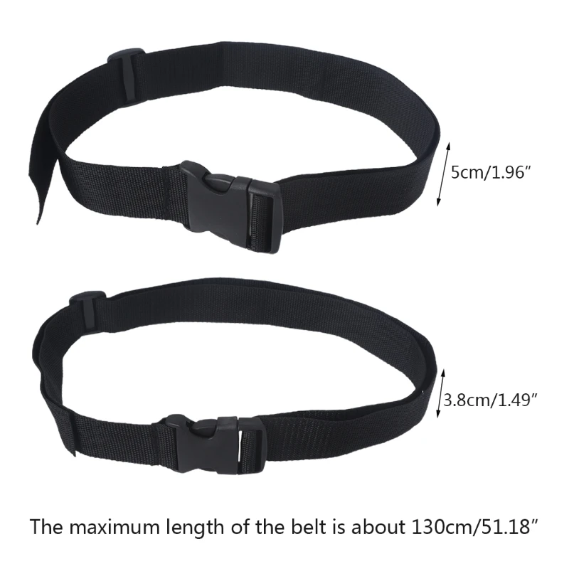 

Durable Tool Bag Belt Style Waistband Durable Tool Bag Belt Military Belts Men Waist Belt With Plastic Buckle