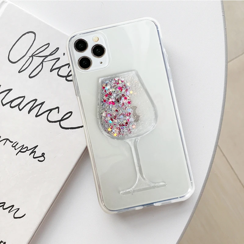 Стеклянный Блестящий Жидкий чехол для телефона Samsung GALAXY J2 J3 J4 J5 J6 J7 J8 Plus Prime Pro 2016 2017