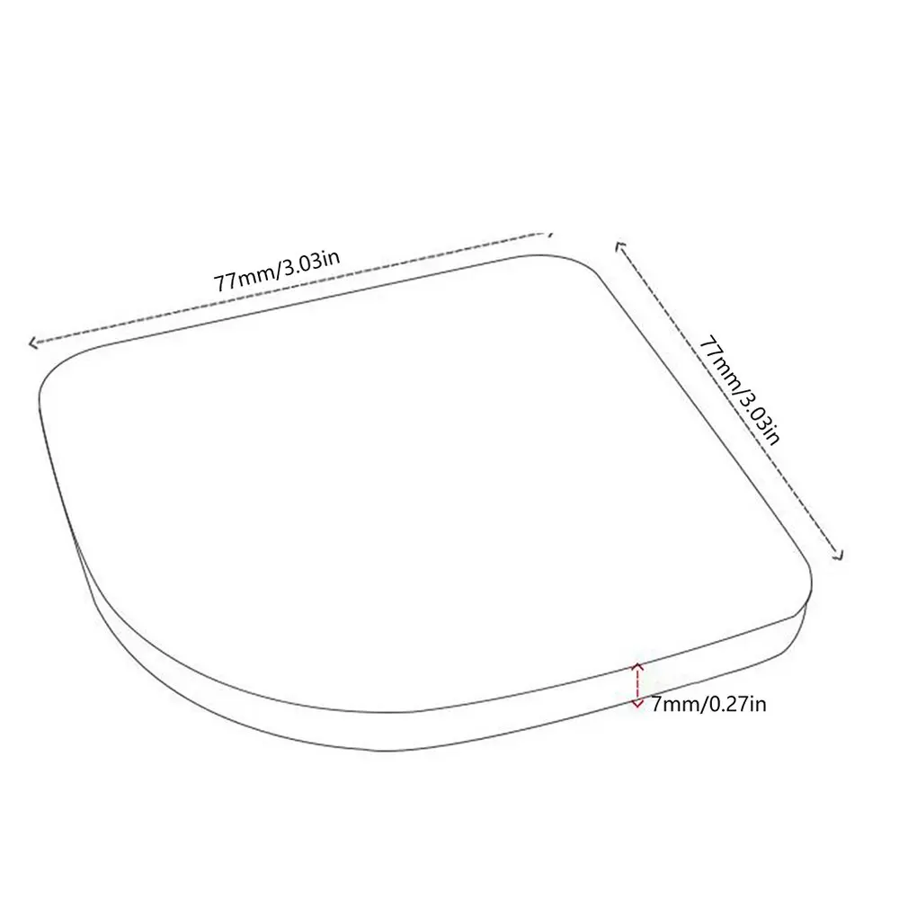 

4 PCS Refrigerator Washing Machine Pad Multifunctional Anti Vibration Mat Non-slip Mats Stand Refrigerator Washing Machine Pads