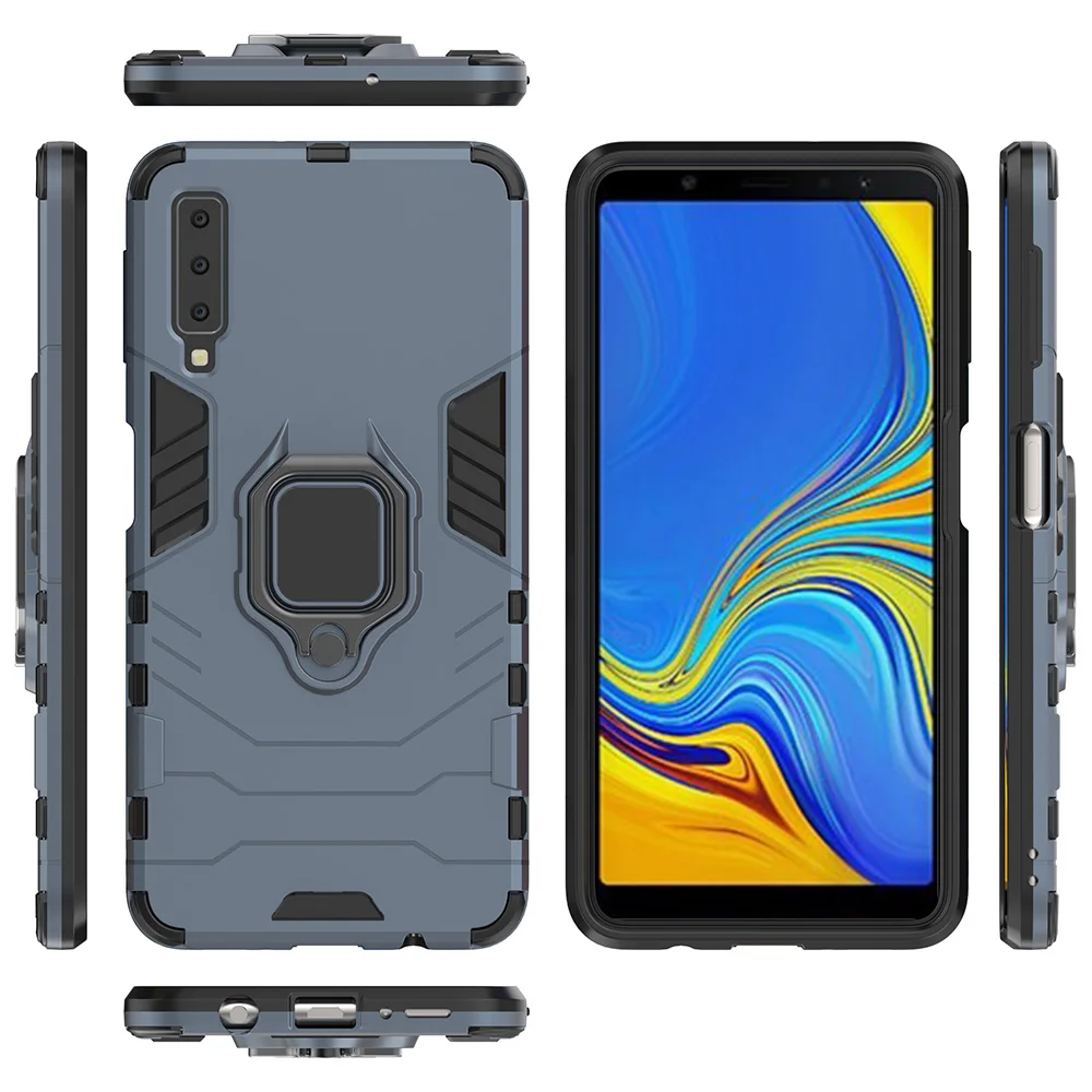 Чехол для Samsung A7 2018 A8 Plus J2 Pro J4 J6 J415 | Мобильные телефоны и аксессуары