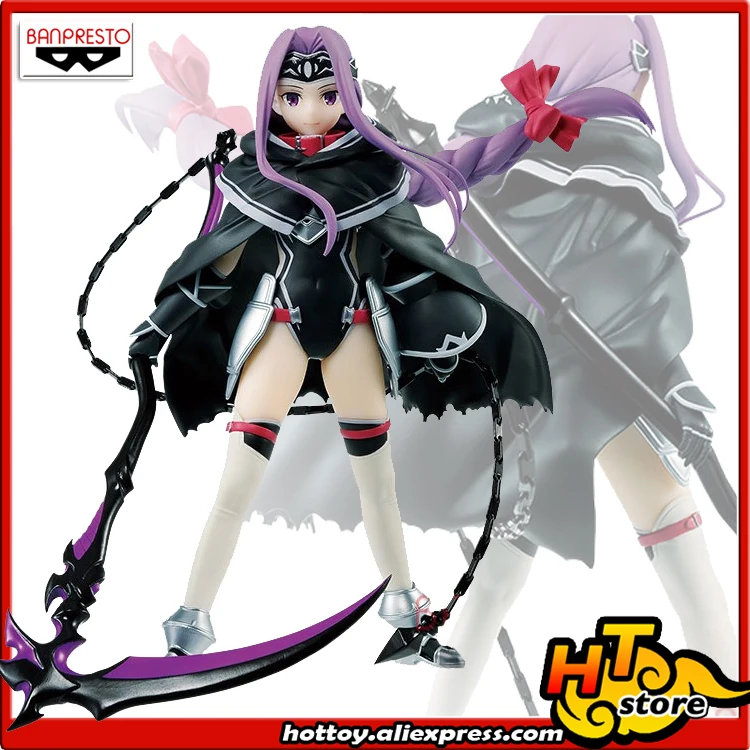 100% оригинальная Коллекционная Фигурка Banpresto EXQ Shukumei wo Seou Shoujo Anna из Fate/Grand