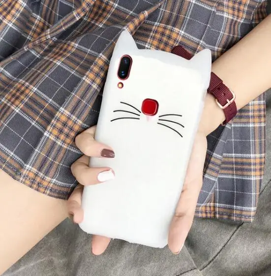 ДЛЯ Vivo V9 3D Силиконовый мягкий чехол для телефона с изображением Минни и единорога, чехол для Vivo V 9, чехол Vivo Y85 6,3 дюймов - Цвет: 4