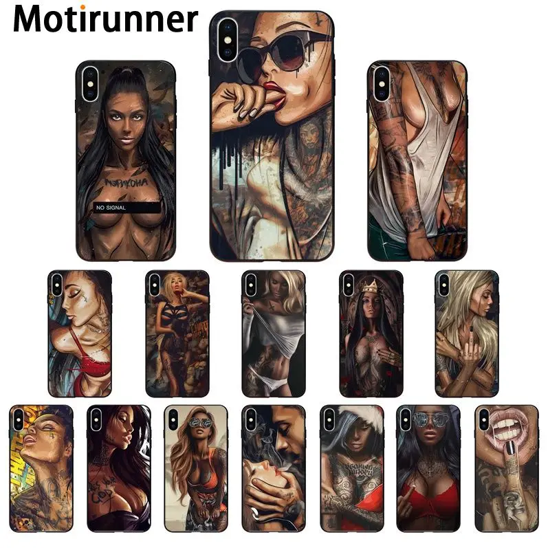 Motirunner горячие девушки бикини Twerk It Sexy Ass высокое качество чехол для телефона iPhone 11