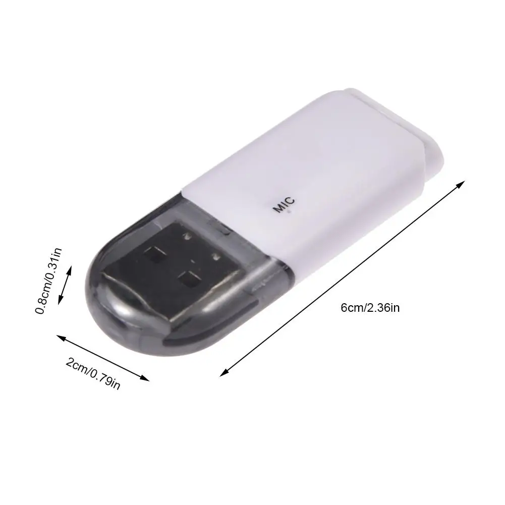 Usb адаптер V 2 1 Аудио приемник передатчик стерео AUX USB разъем для ТВ PC автомобильный