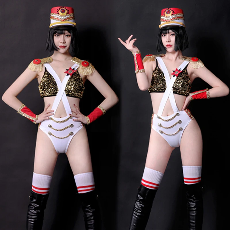 Костюм для косплея в стиле милитари одежда выступлений новинка сексуальный