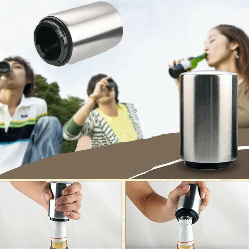 Автоматическая открывалка для пива из нержавеющей стали вечевечерние бара