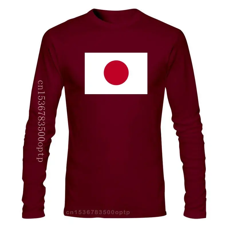 

Новинка, Мужская забавная футболка, крутая женская футболка с национальным флагом Японии, футболка с японским флагом, Винтажная Футболка