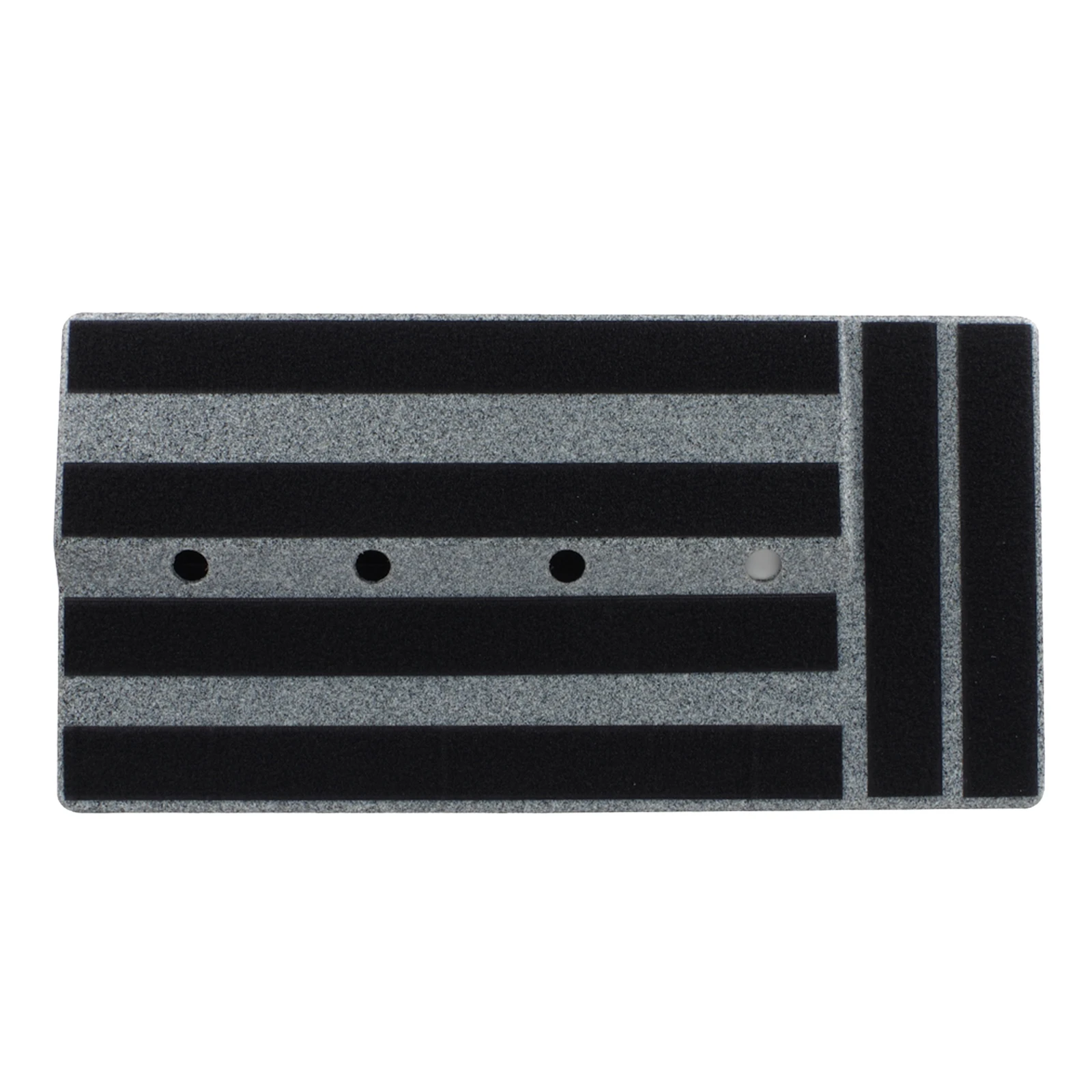 

Electric Guitar Effects Pedal Board Lightweight PE Plastic Guitar