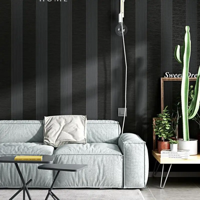 

American mottled retro green wallpaper waterproof restaurant luxury deep embossed bedroom 5.3 square meters non-woven fabric