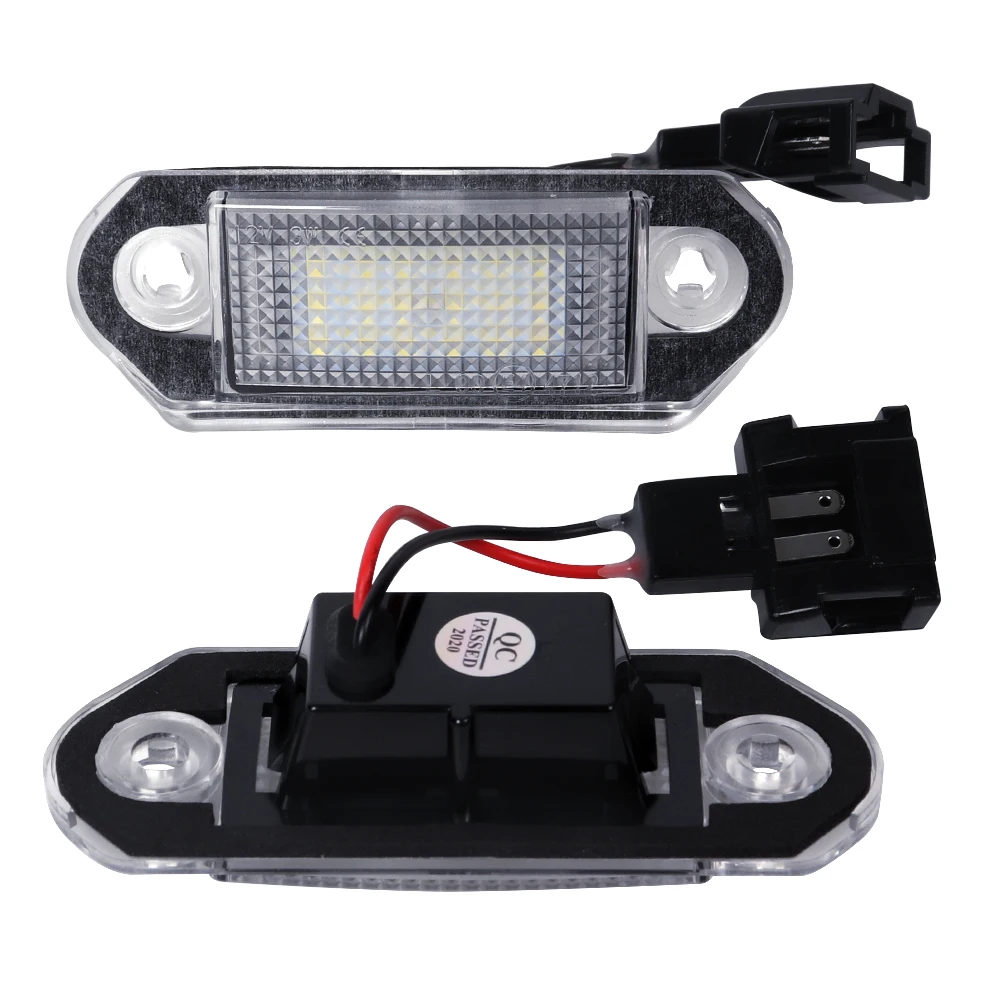 Автомобильный светодиодный светильник для номерного знака лампа VW Golf 3 вариант 1H5