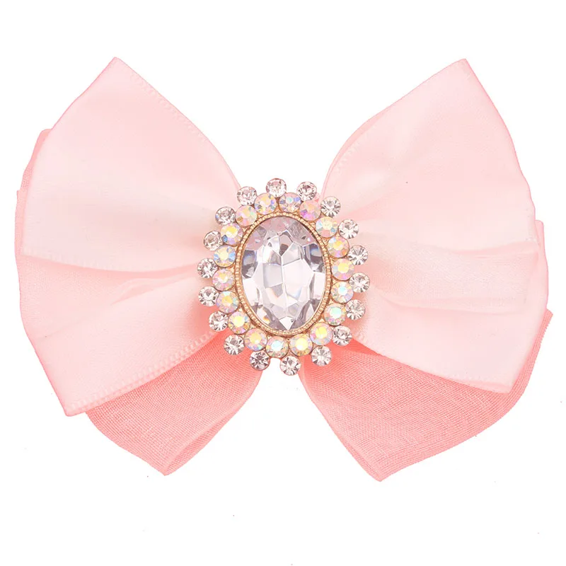 Стразы 31х26 мм декоративные золотого и серебряного цвета с жемчужными камнями